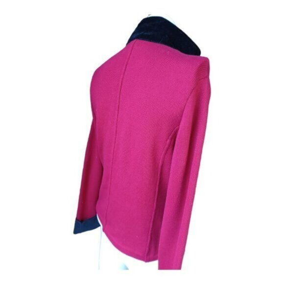 Vintage Military Lauren Ralph Lauren‎ cotton cardigan sweater M - Picture 3 of 4